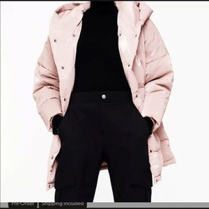 Pink jacket